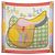 Hermès NUOVO FULLETTO HERMES DOUBLE FACE TAPIS DE SELLE H904040S QUADRATO 90 CM Multicolore - vista 2