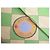 Hermès NUOVO FULLETTO HERMES DOUBLE FACE TAPIS DE SELLE H904040S QUADRATO 90 CM Multicolore - vista 8