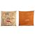 Hermès NEU HERMES PETIT DUC DOUBLE FACE CARRÉ 90 Seidentuch ORANGE