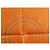Hermès NEU HERMES PETIT DUC DOUBLE FACE CARRÉ 90 Seidentuch ORANGE - Ansicht 14