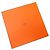 Hermès NEU HERMES PETIT DUC DOUBLE FACE CARRÉ 90 Seidentuch ORANGE - Ansicht 19