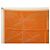 Hermès NEU HERMES PETIT DUC DOUBLE FACE CARRÉ 90 Seidentuch ORANGE - Ansicht 9