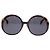 Gafas de sol Fendi FF0430/S de acetato marrón carey de forma redonda Castaño Roja