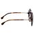 Gafas de sol Fendi FF0430/S de acetato marrón carey de forma redonda Castaño Roja - vista 4