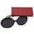 Gafas de sol Fendi FF0430/S de acetato marrón carey de forma redonda Castaño Roja - vista 9