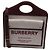 Bolso Tote Burberry Medium Pocket en lona blanca Blanco - vista 6