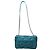 Timeless Bolsa de ombro acolchoada Chanel Large Chesterfield em couro de bezerro turquesa - vista 4