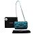 Timeless Bolsa de ombro acolchoada Chanel Large Chesterfield em couro de bezerro turquesa - vista 5