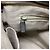Gucci Small Bree Micro Guccissima Handtasche aus grauem Leder - Ansicht 10