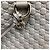 Gucci Small Bree Micro Guccissima Handtasche aus grauem Leder - Ansicht 12