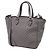 Gucci Small Bree Micro Guccissima Handtasche aus grauem Leder - Ansicht 2