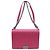 Borsa a tracolla Chanel Boy in pelle di vitello rosa