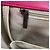 Borsa a tracolla Chanel Boy in pelle di vitello rosa - vista 11