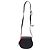 Chloé Marcie Small Crossbody Bag aus schwarzem genarbtem Kalbsleder - Ansicht 4