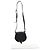 Chloé Marcie Small Crossbody Bag aus schwarzem genarbtem Kalbsleder - Ansicht 5