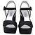 Décolleté slingback Prada in scamosciato nero - vista 2