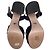 Décolleté slingback Prada in scamosciato nero - vista 5