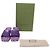 Ciabatte Gucci Logo in gomma viola Porpora - vista 6