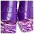 Ciabatte Gucci Logo in gomma viola Porpora - vista 7