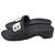 Everyday Zoccoli Balenciaga BB Pool in gomma nera Nero - vista 4