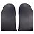 Everyday Zoccoli Balenciaga BB Pool in gomma nera Nero - vista 9