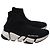 Everyday Tênis Balenciaga Speed 2.0 em poliéster preto