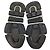 Everyday Tênis Balenciaga Speed 2.0 em poliéster preto - vista 11