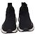 Everyday Tênis Balenciaga Speed 2.0 em poliéster preto - vista 2