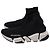 Everyday Tênis Balenciaga Speed 2.0 em poliéster preto - vista 4