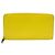 Portafoglio Zippy Long Louis Vuitton Damier Facette Giallo