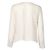 Camicetta in pizzo trasparente Gucci Bianco - vista 3