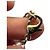 Timeless Collana Chanel CC con perle impreziosite in strass dorato D'oro - vista 10