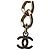 Timeless Collana Chanel CC con perle impreziosite in strass dorato D'oro - vista 5
