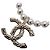 Timeless Collana Chanel CC con perle impreziosite in strass dorato D'oro - vista 9