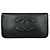 Cartera larga con cremallera Chanel Timeless CC en piel caviar negro - vista 2