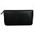 Cartera larga con cremallera Chanel Timeless CC en piel caviar negro - vista 4