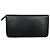 Cartera larga con cremallera Chanel Timeless CC en piel caviar negro - vista 5