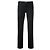 Pantalones de lana Slim-Fit Gianni Versace Negro