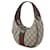 Gucci Piccola borsa a tracolla Ophidia Marrone - vista 3
