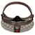 Gucci Piccola borsa a tracolla Ophidia Marrone - vista 6
