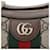 Gucci Piccola borsa a tracolla Ophidia Marrone - vista 8