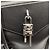 Borsa Tote Givenchy Antigona Lock Soft Medium in pelle nera Nero - vista 11