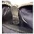 Borsa Tote Givenchy Antigona Lock Soft Medium in pelle nera Nero - vista 12