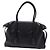 Borsa Tote Givenchy Antigona Lock Soft Medium in pelle nera Nero - vista 4