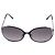 Fendi FS5166K Sonnenbrille aus grauem Metall