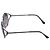 Fendi FS5166K Sonnenbrille aus grauem Metall - Ansicht 2