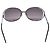 Fendi FS5166K Sonnenbrille aus grauem Metall - Ansicht 4