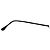 Fendi FS5166K Sonnenbrille aus grauem Metall - Ansicht 6
