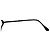 Fendi FS5166K Sonnenbrille aus grauem Metall - Ansicht 7