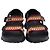 Sandali Lanvin x Suicoke Wake Curb in gomma nera Nero - vista 2
